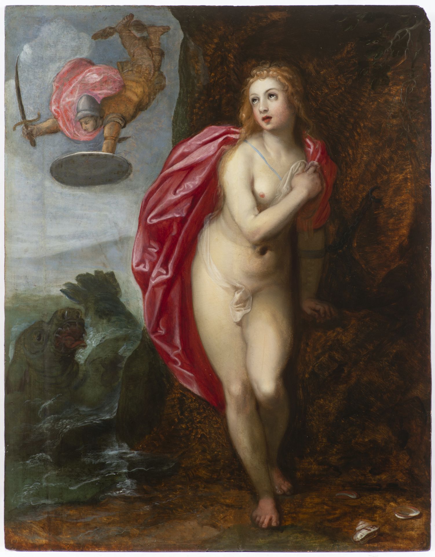 Hendrick van Balen the Elder (1575 Antwerp – 1632), The Rescue of Andromeda from the Sea Monster
