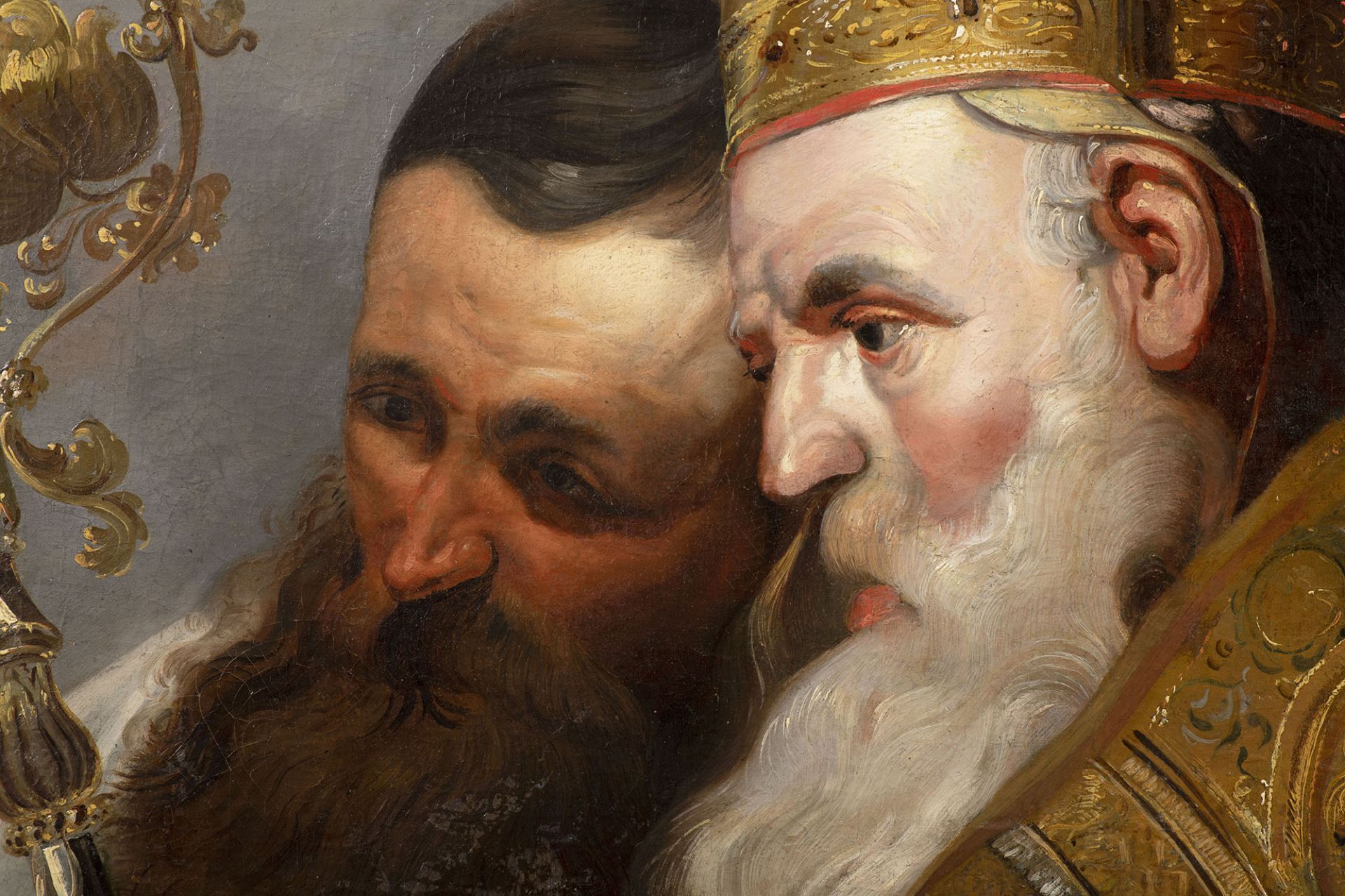 Follower of Peter Paul Rubens (1577-1640), Saint Ambrose - Bild 2 aus 3