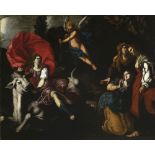 The Rape of Europa —Neapolitan Caravaggist of the 1st Half of the 17th Century