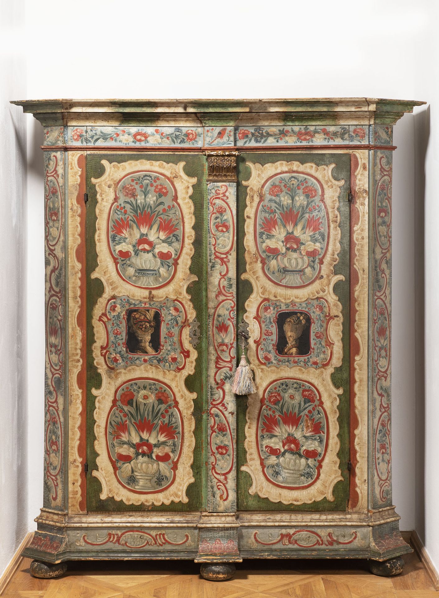 Peasant Cabinet, Upper Austria, 18th century