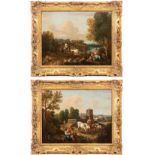 Pair of paintings by Francesco Zuccarelli (1702-1788)