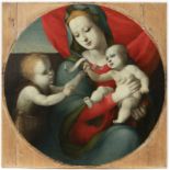 Florentine Master, c.1520-1540, Madonna with Child and Little John Baptist