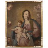 Franz Joseph Spiegler (5 April 1691 – 15 April 1757) – Atributted, Madonna with Child and Angels