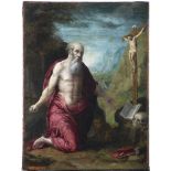 Jacob Andries Beschey (1710-1786), The Penitent St. Jerome