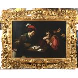 Copy after Valentin de Boulogne (1594-1632), Cheat