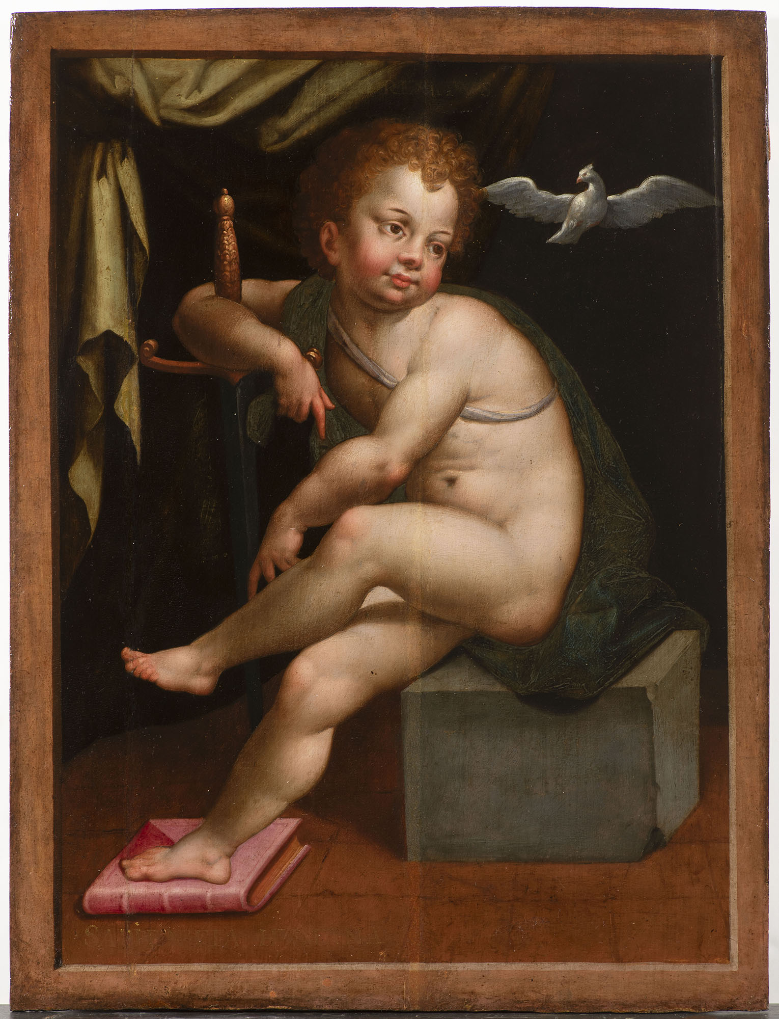 Dutch artist around 1580-1600, circle of Jacob de Backer, Allegory of the Reborn Man
