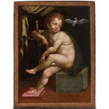 Dutch artist around 1580-1600, circle of Jacob de Backer, Allegory of the Reborn Man