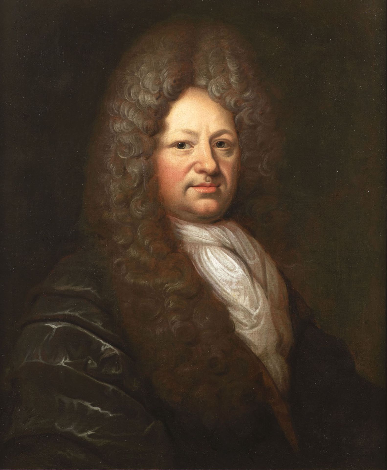 France, 1720-1740, Portrait of a Noble Gentleman