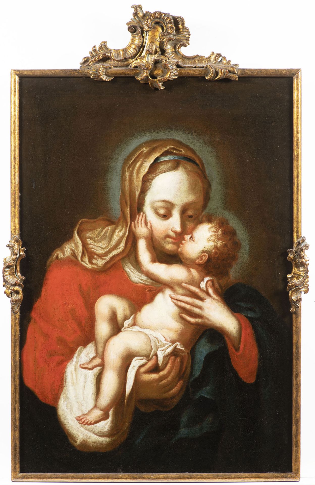 Painter from the 18th century, Madonna and Little Jesus 