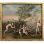 French School Circle of Francois Boucher (Paris, 1703 - 1770), Cupids after Hunt