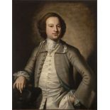 Attributed to Sir Joshua Reynolds,  probably 1768, Portrait of Sir John Lack