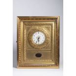 Biedermeier Frame Clock