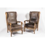 Pair of Wingback Chairs