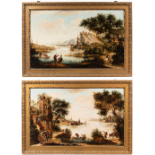 Pair of paintings, Southern Netherlands or Germany (?), circa 1690–1710