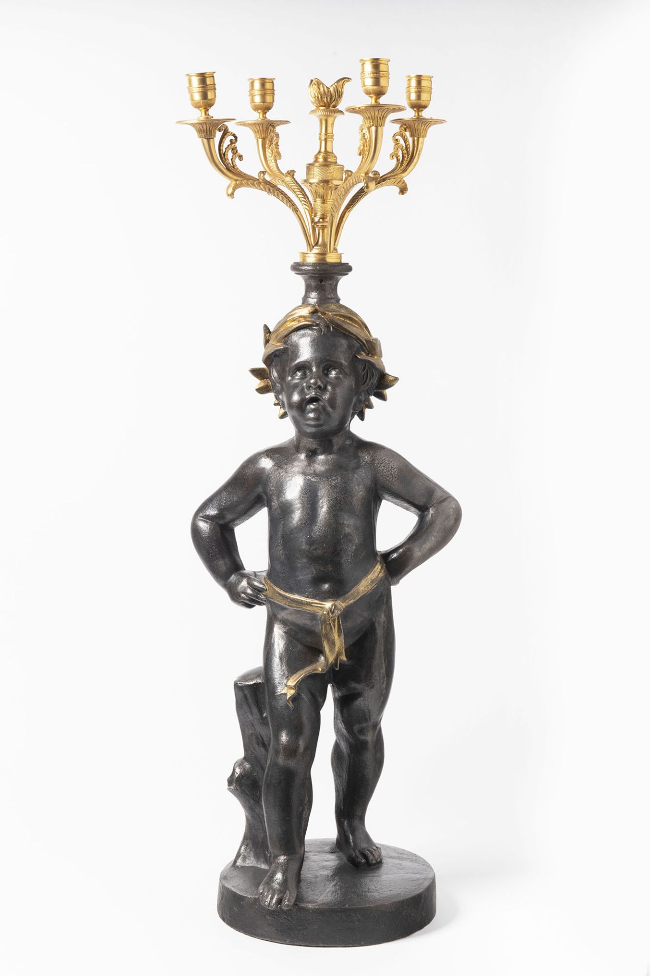 Candlestick, probably 19th century, France