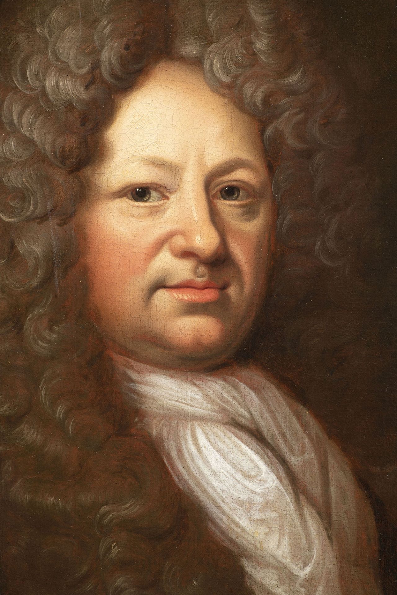 France, 1720-1740, Portrait of a Noble Gentleman - Bild 2 aus 3