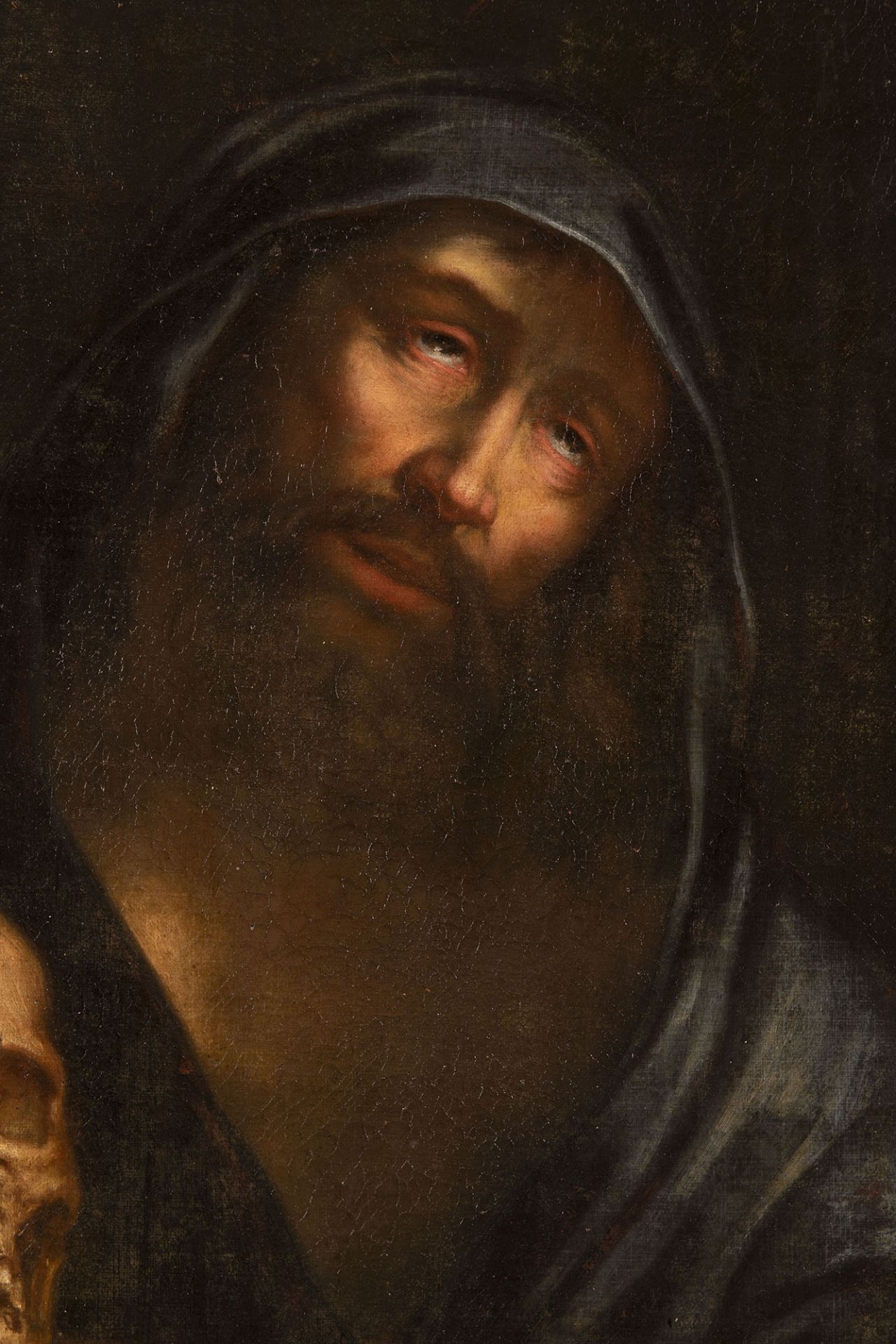 Italian painter of the second half of the 17th century, Miserere Mei Deus - Bild 3 aus 4