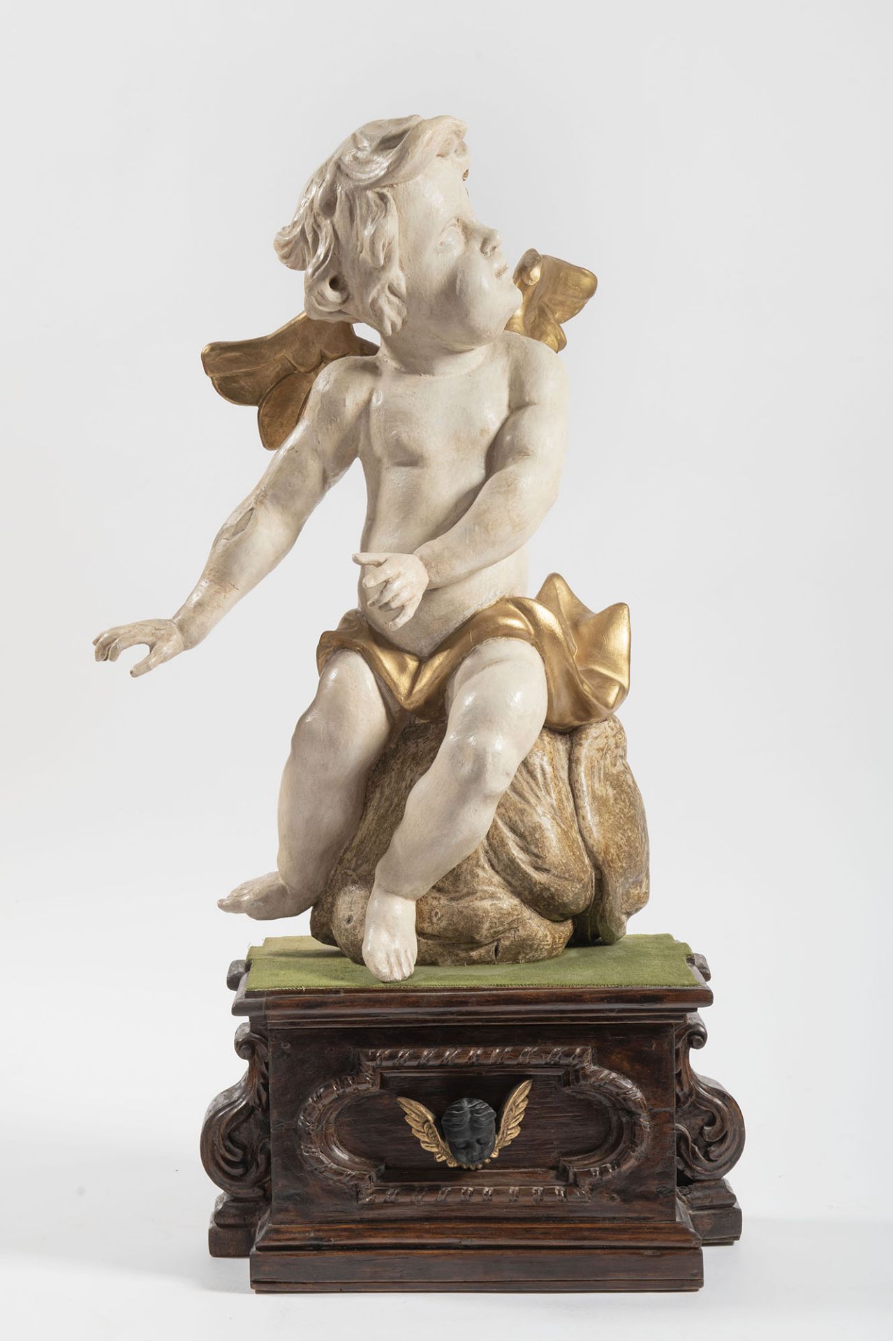 Putto on Cloud Pedestal, 18th century