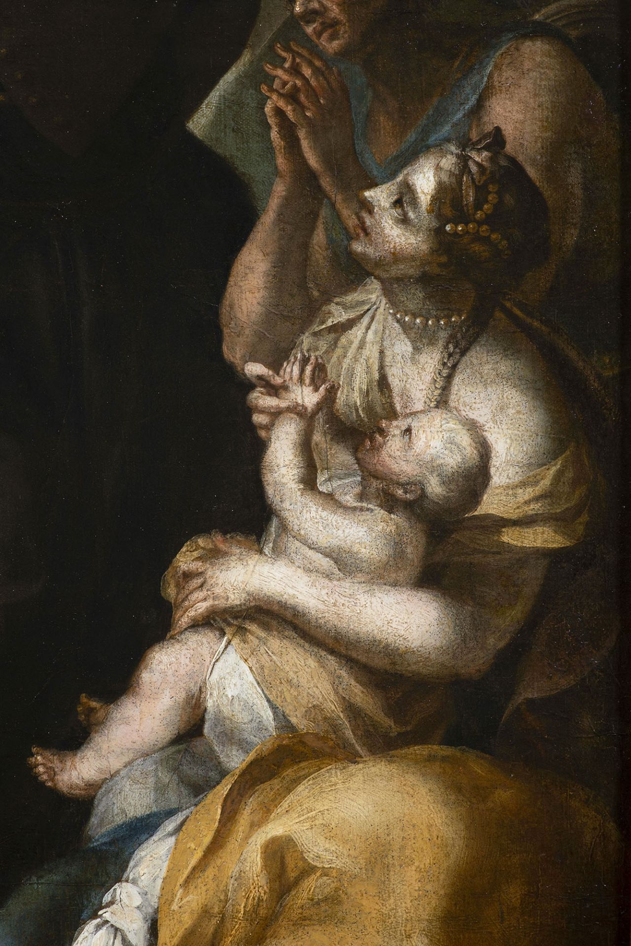 Italian Painter of the Late 17th/Early 18th Century, Saint Francis Xavier at Baptism  - Bild 2 aus 4