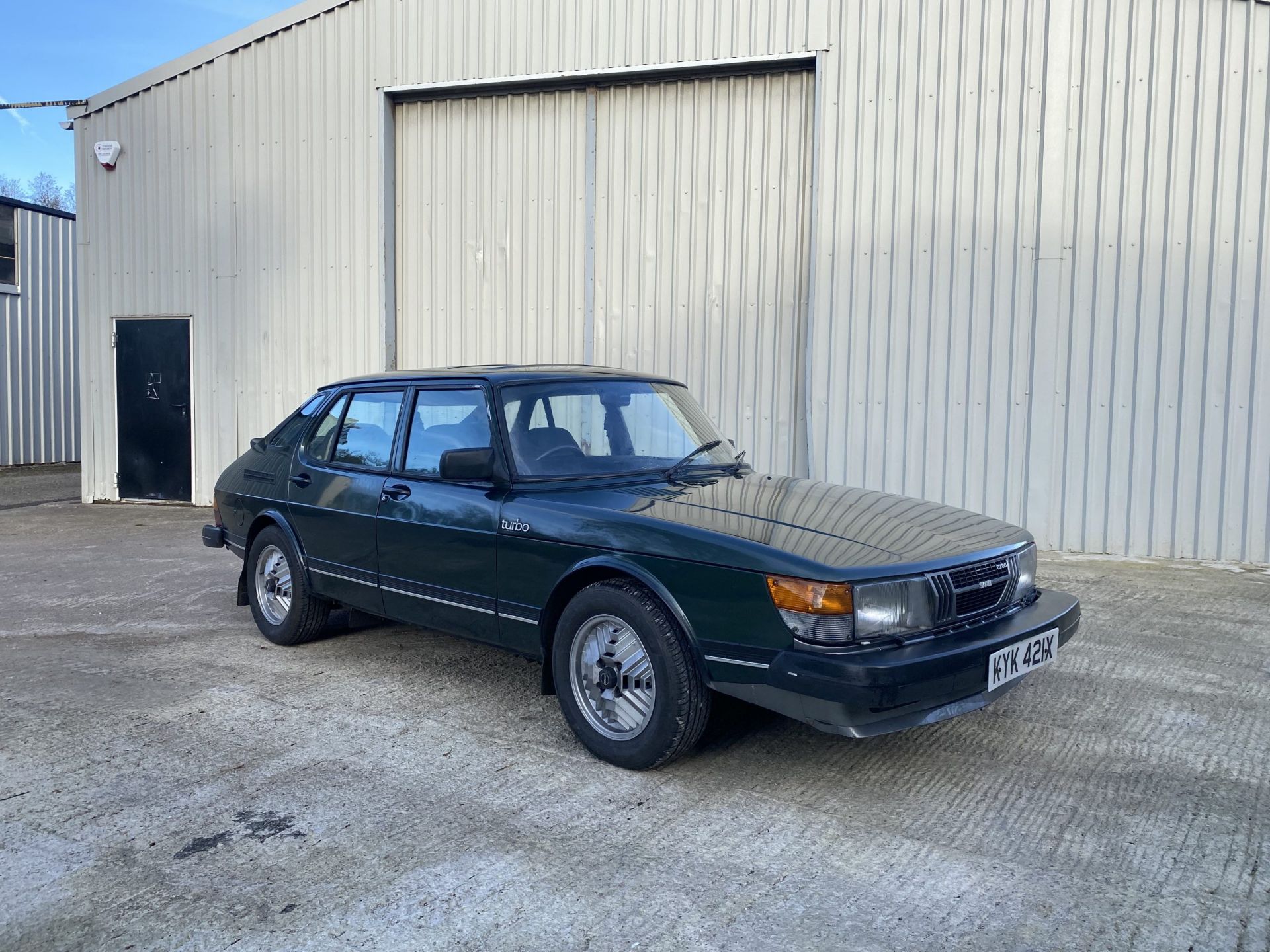 Saab 900 Turbo