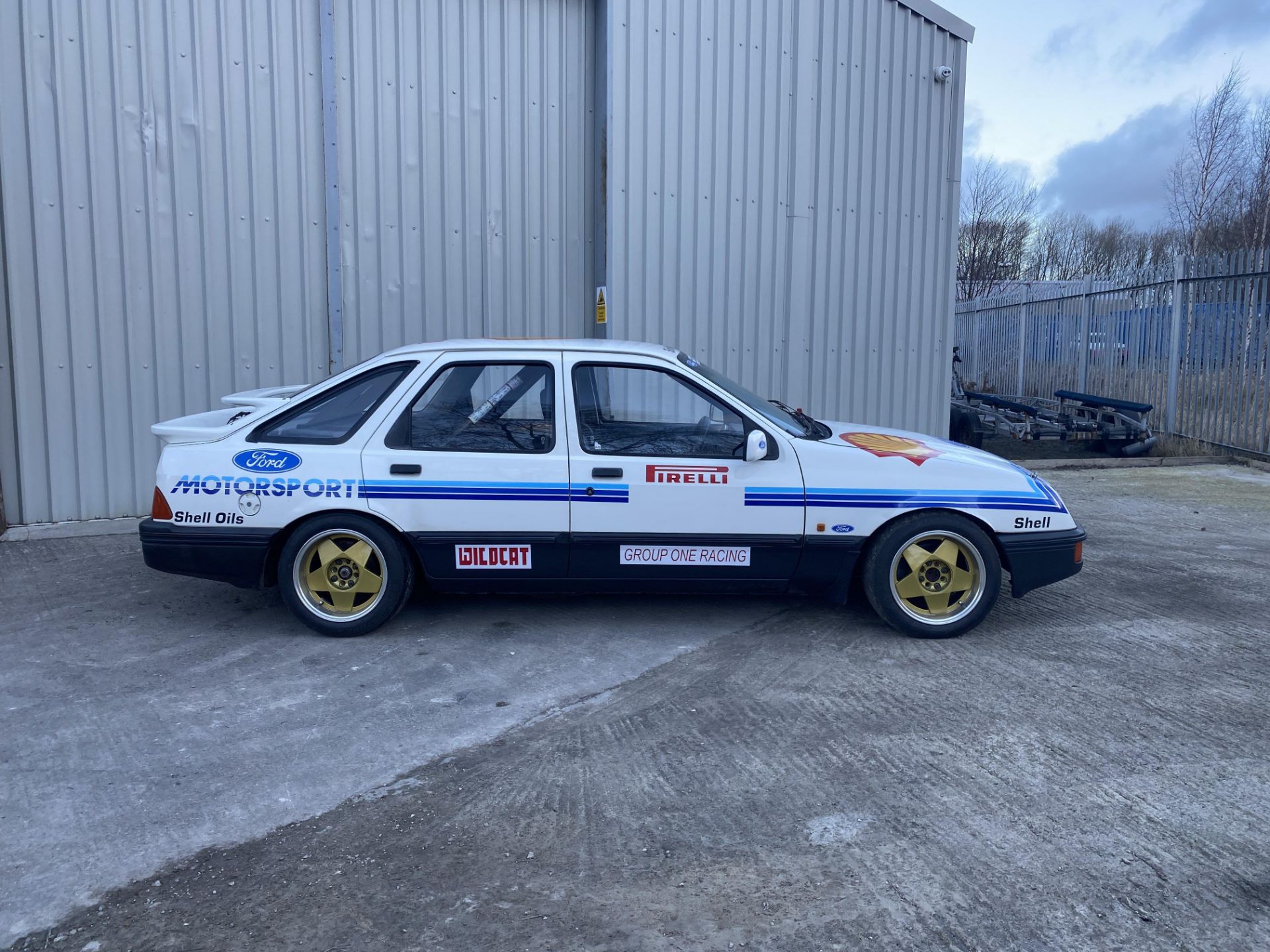 Ford Sierra XR6 Race car - Image 3 of 38