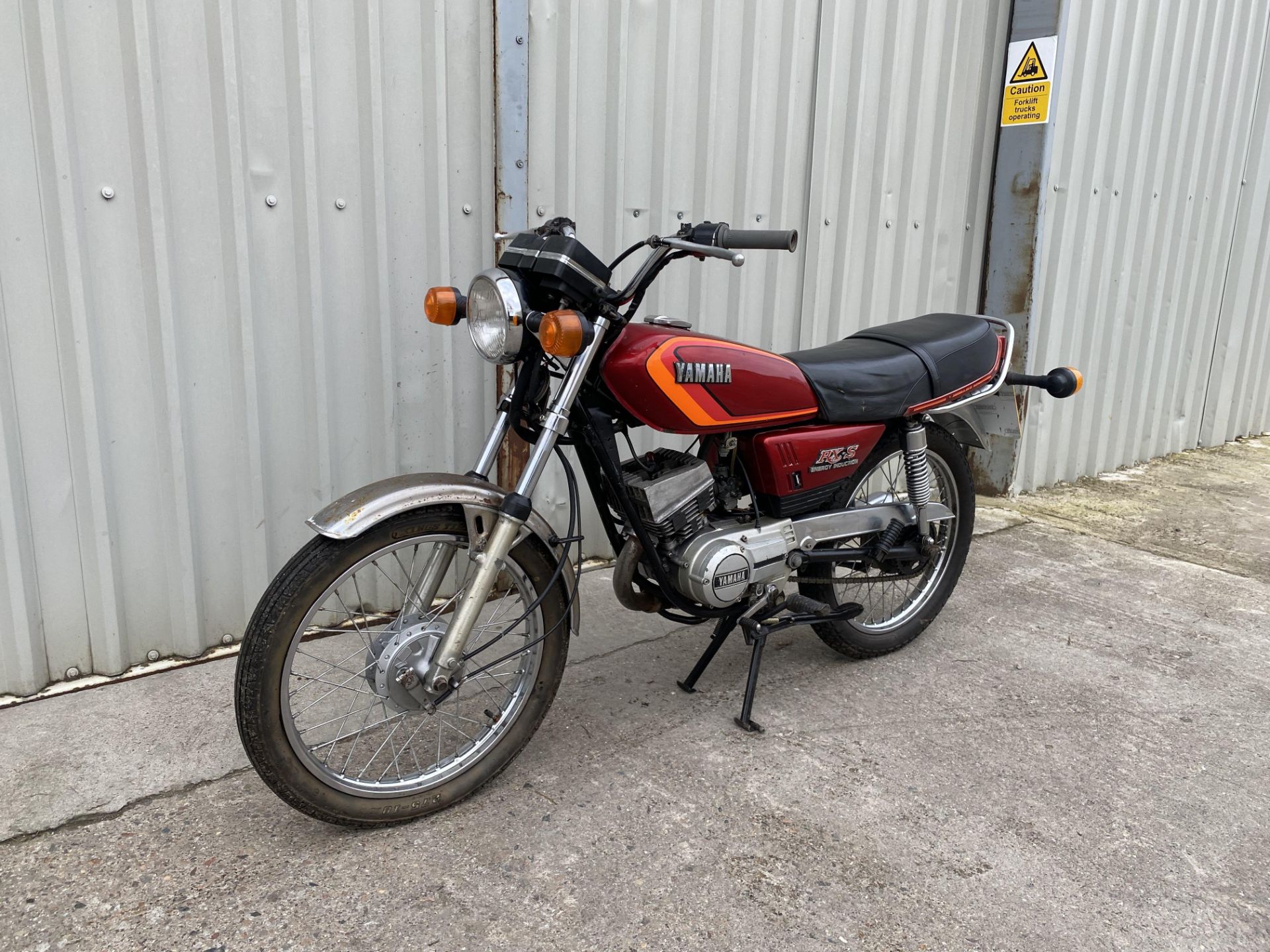 Yamaha RXS100 - Image 2 of 29