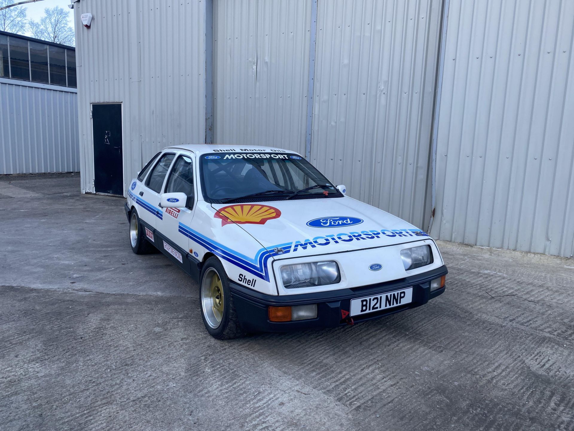 Ford Sierra XR6 Race car - Image 12 of 38