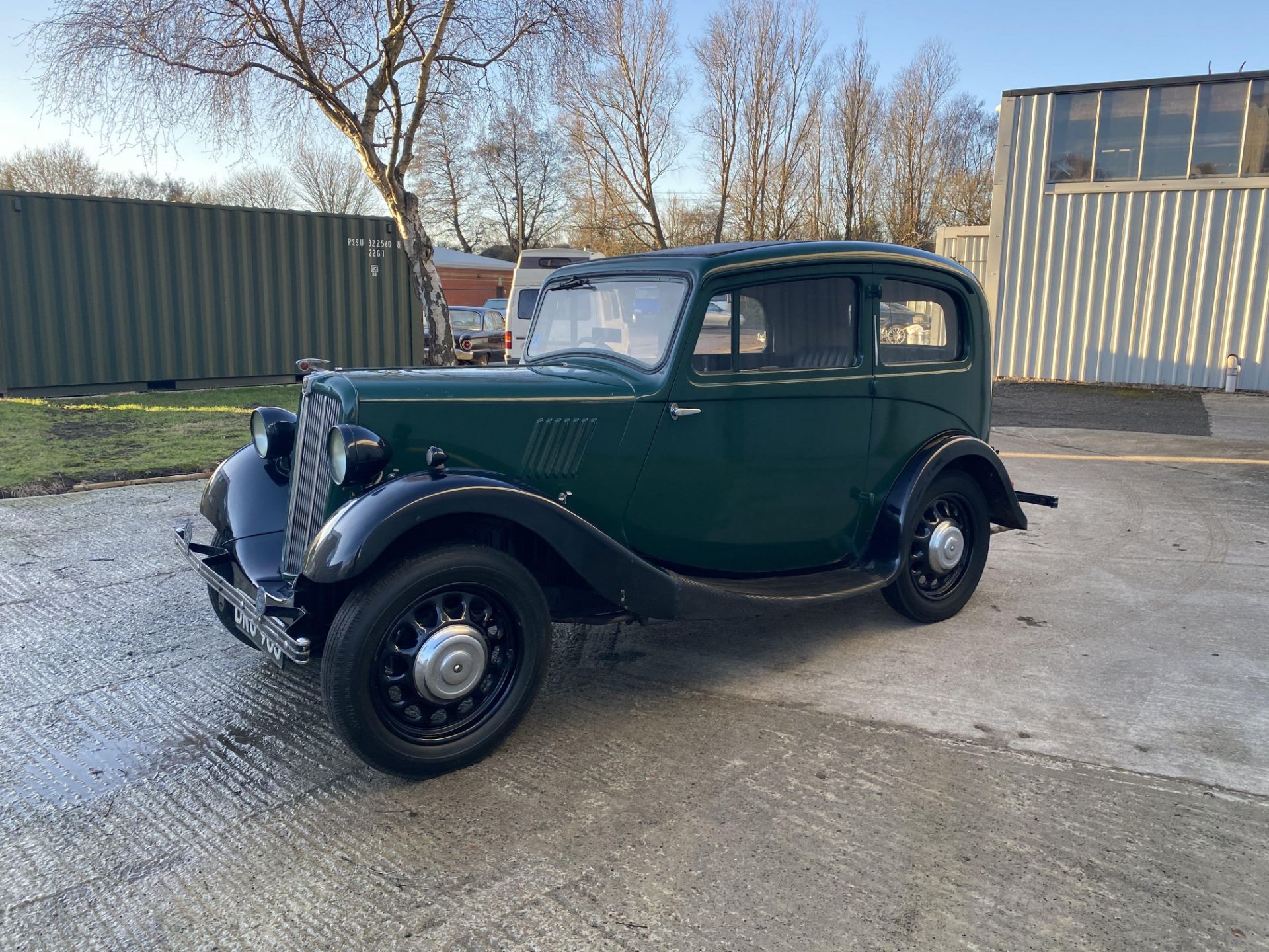 Morris Eight - Image 12 of 36