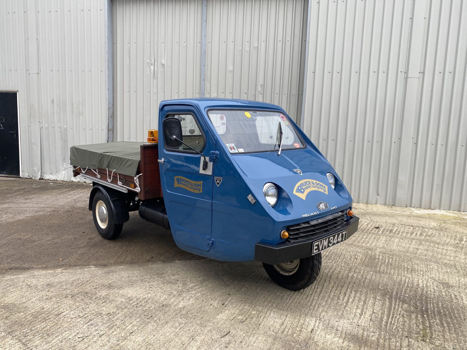 Reliant TW9 Ant