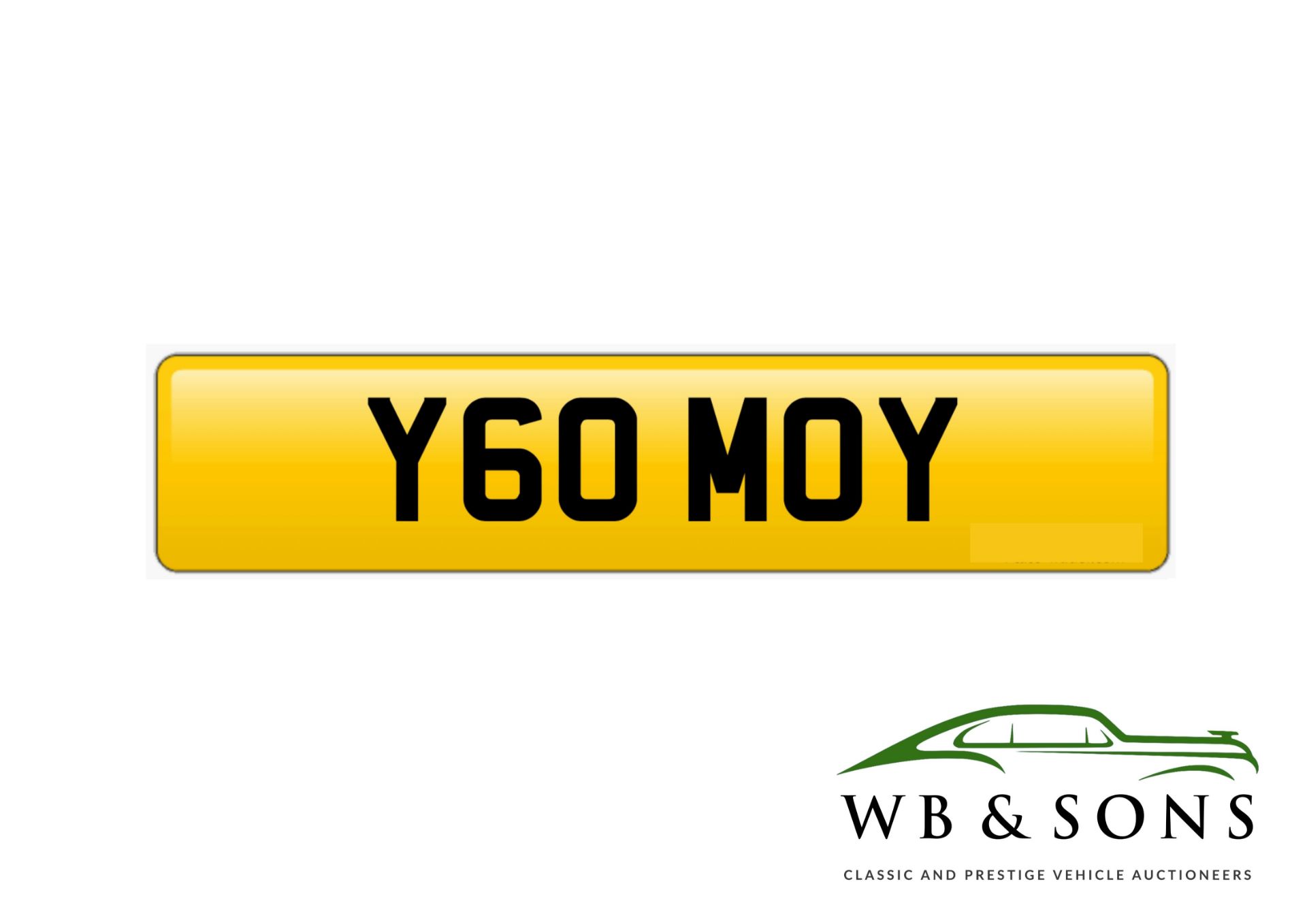 Registration - Y60 MOY - Image 2 of 2