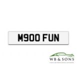 Registration Plate -M900FUN