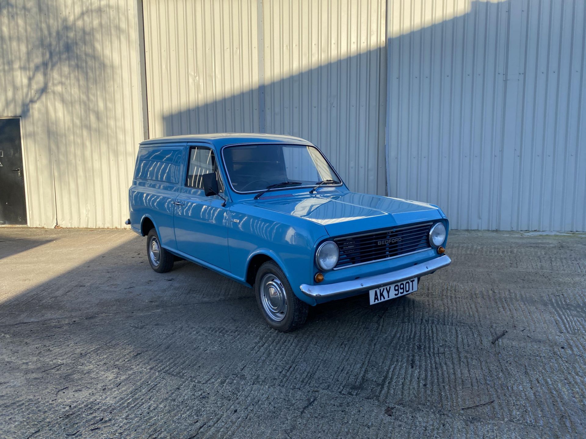 Bedford HA 110 Van