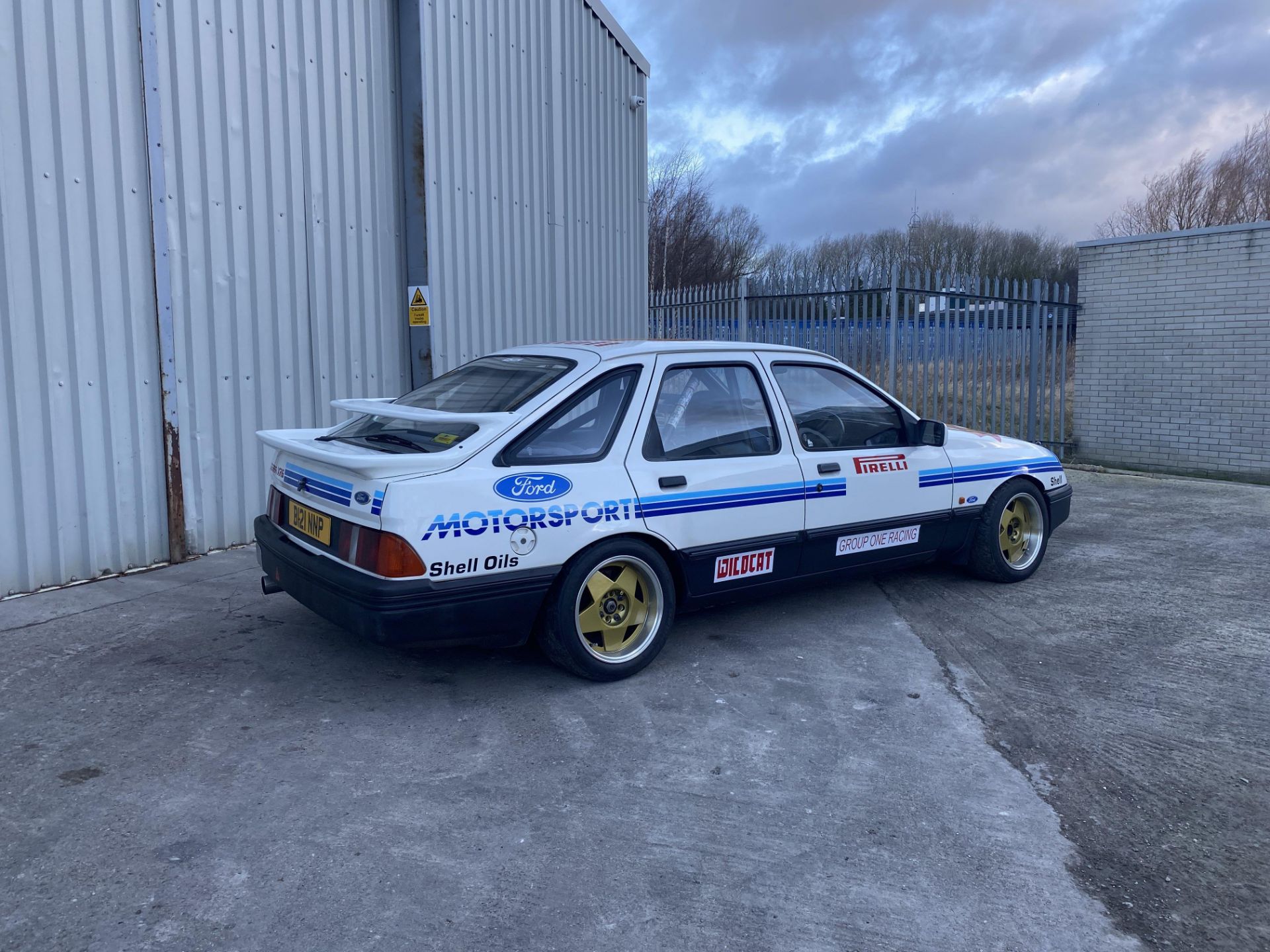 Ford Sierra XR6 Race car - Image 4 of 38