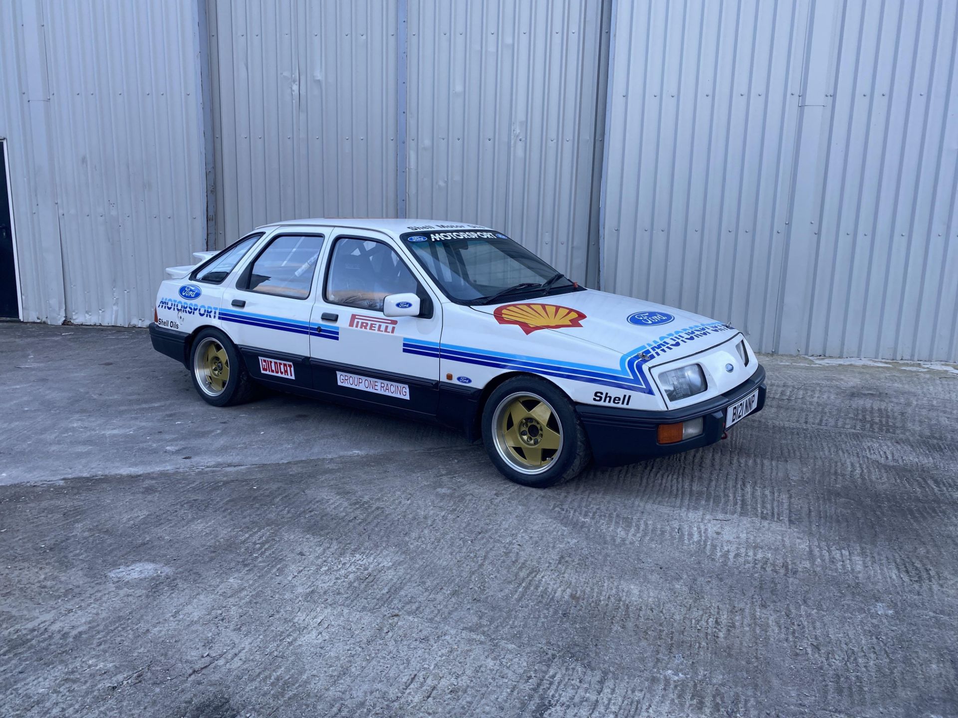 Ford Sierra XR6 Race car