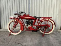 Indian 7hp Big Twin