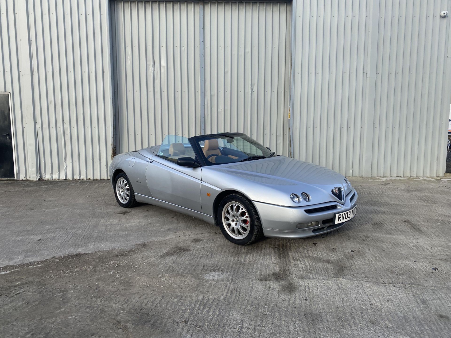 Alfa Spider