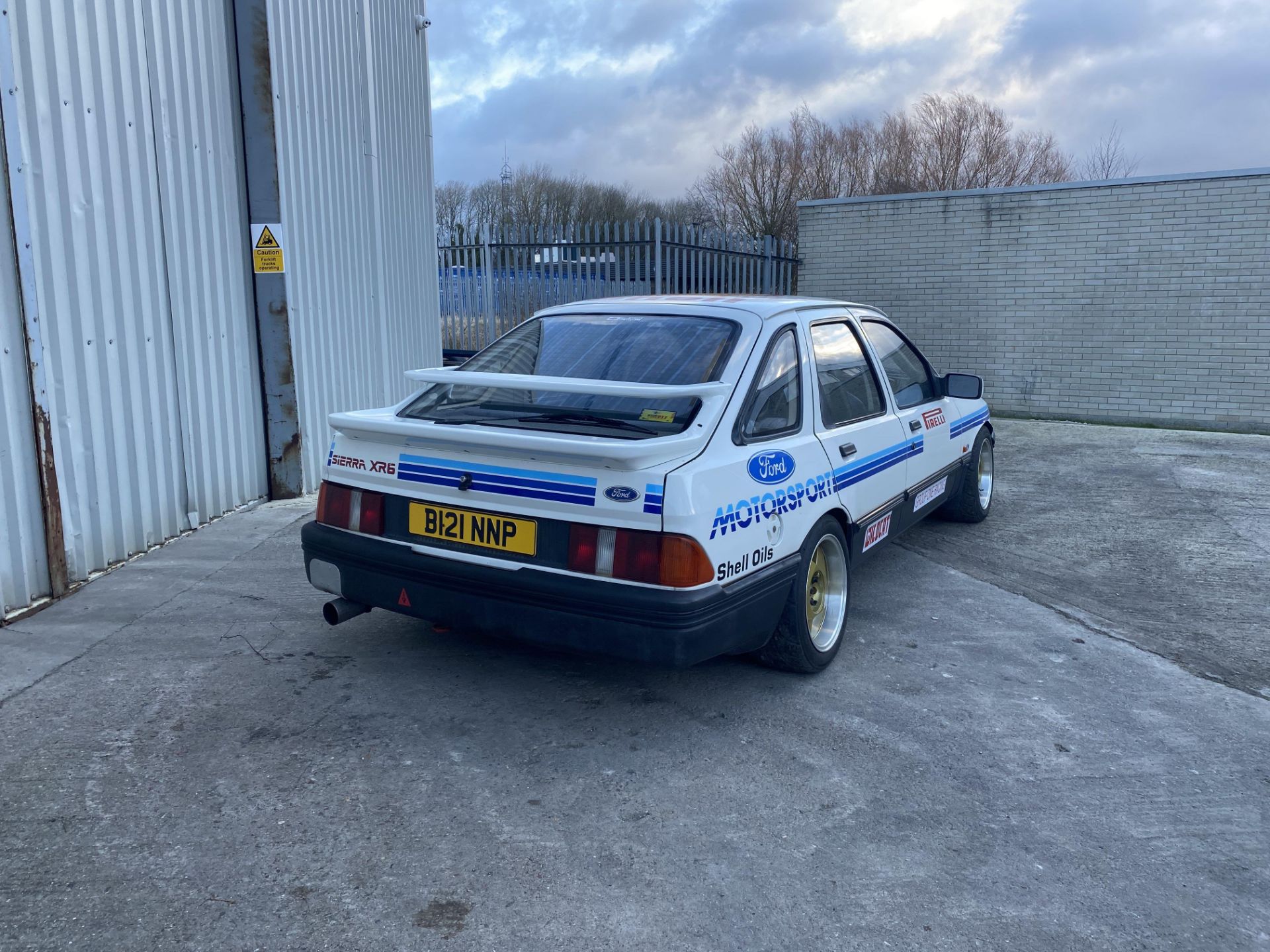 Ford Sierra XR6 Race car - Image 5 of 38