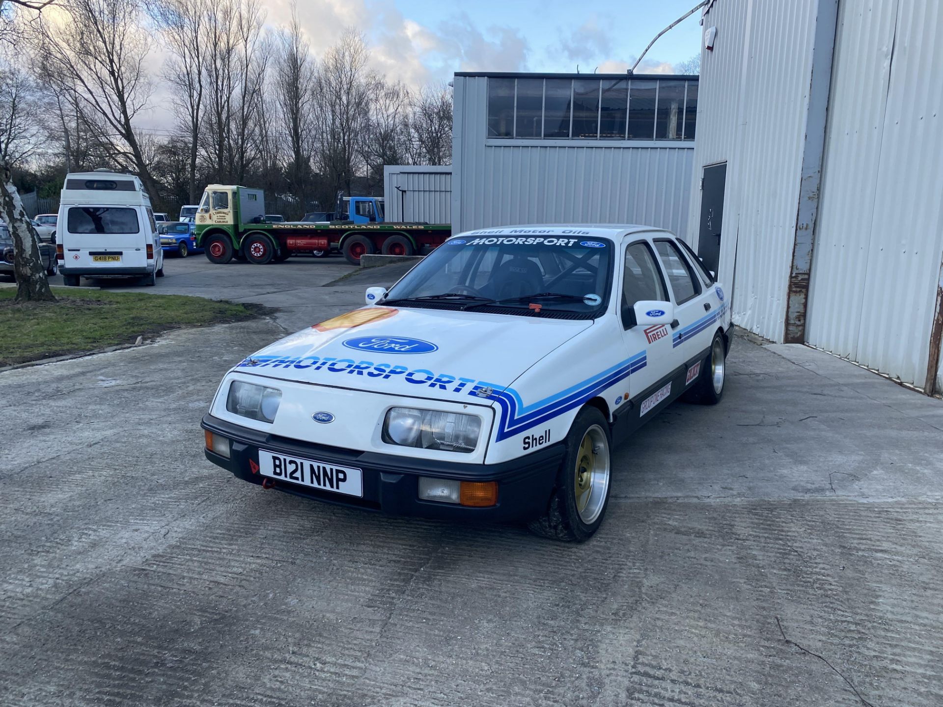 Ford Sierra XR6 Race car - Image 10 of 38