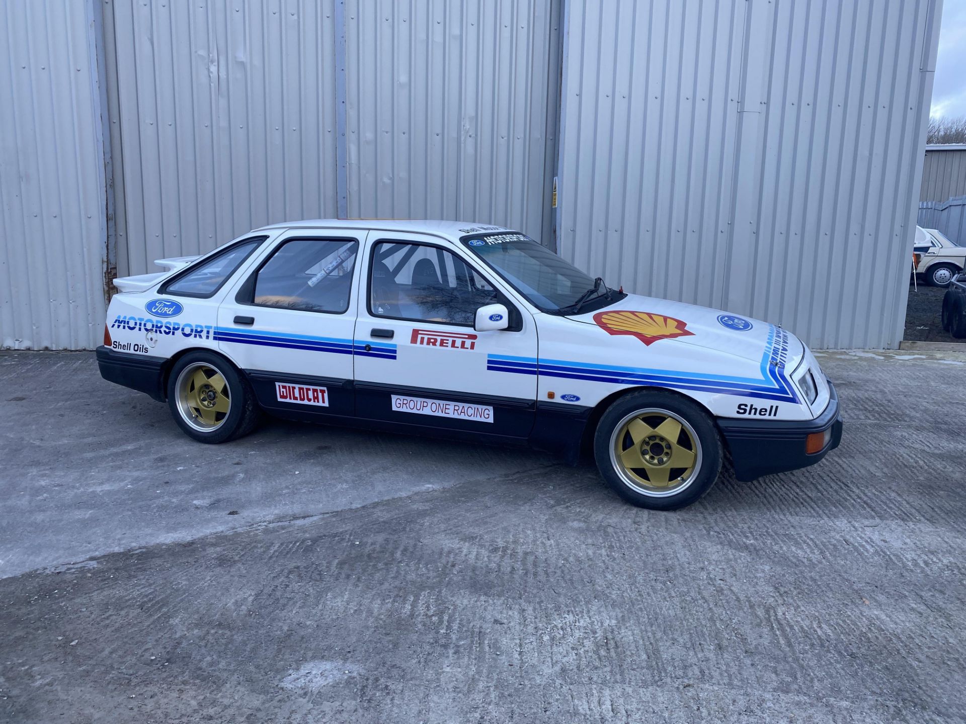 Ford Sierra XR6 Race car - Image 2 of 38