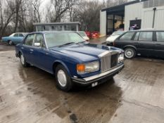 Rolls Royce Silver Spirit