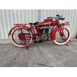 Indian 7hp Big Twin