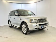 Land Rover Range Rover Sport TDV8