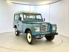 Land Rover Series 2A