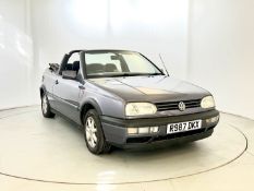 Volkswagen Golf Cabrio