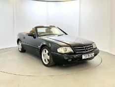 Mercedes Benz SL320