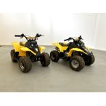 2X Quads 49cc