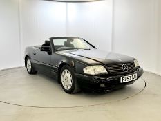 Mercedes SL320