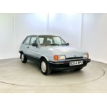 Ford Fiesta GHIA