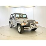 Jeep Wrangler 60th Anniversary