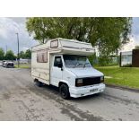 Fiat Ducato Camper Van